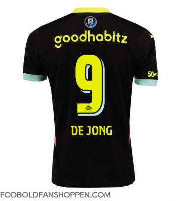 PSV Eindhoven Luuk de Jong #9 Udebanetrøje 2024-25 Kortærmet